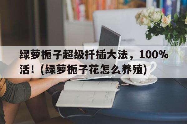 绿萝栀子超级扦插大法，100%活！(绿萝栀子花怎么养殖)