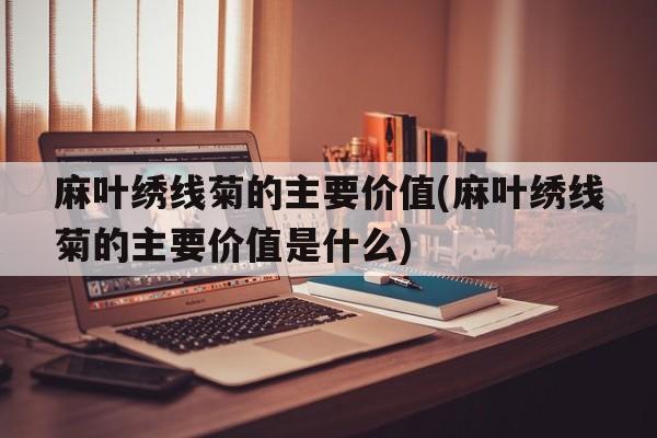 麻叶绣线菊的主要价值(麻叶绣线菊的主要价值是什么)