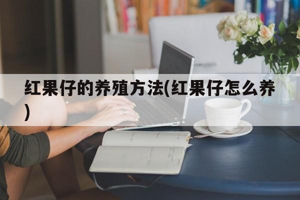 红果仔的养殖方法(红果仔怎么养)