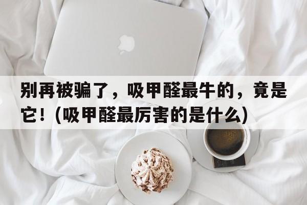 别再被骗了，吸甲醛最牛的，竟是它！(吸甲醛最厉害的是什么)