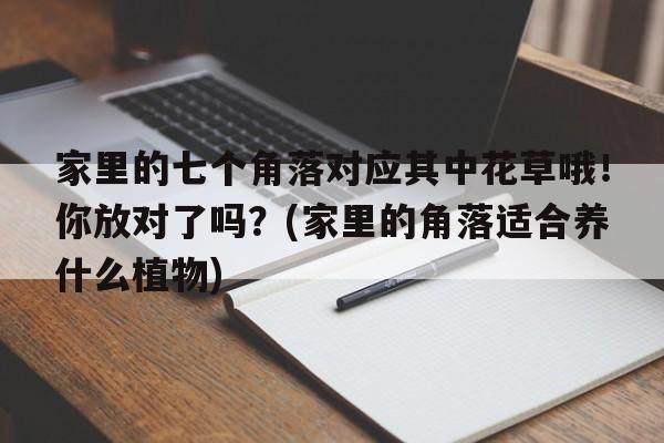 家里的七个角落对应其中花草哦！你放对了吗？(家里的角落适合养什么植物)