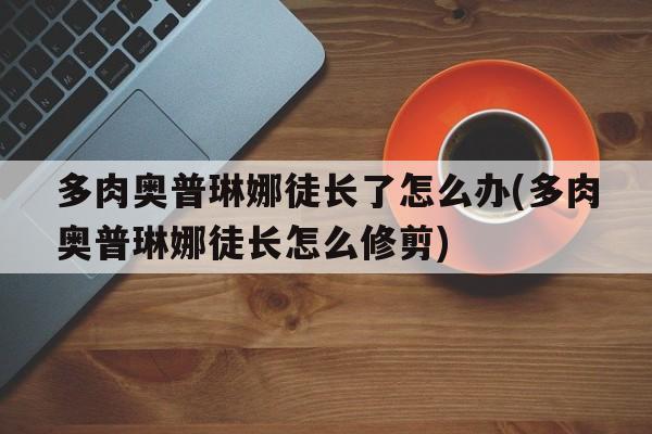 多肉奥普琳娜徒长了怎么办(多肉奥普琳娜徒长怎么修剪)