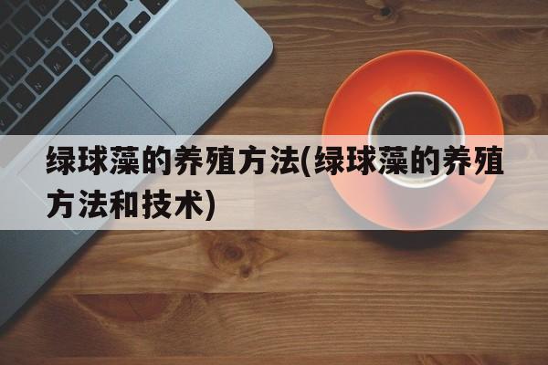 绿球藻的养殖方法(绿球藻的养殖方法和技术)