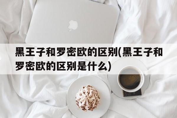 黑王子和罗密欧的区别(黑王子和罗密欧的区别是什么)