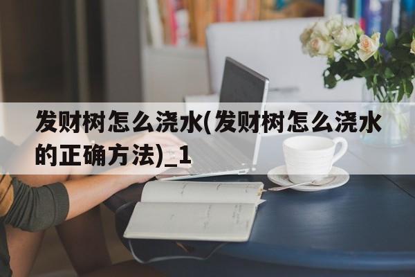 发财树怎么浇水(发财树怎么浇水的正确方法)_1