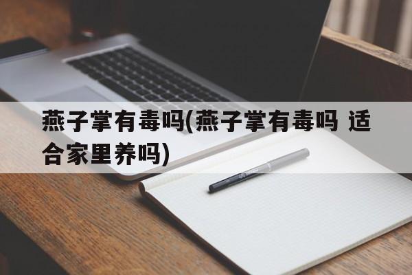 燕子掌有毒吗(燕子掌有毒吗 适合家里养吗)