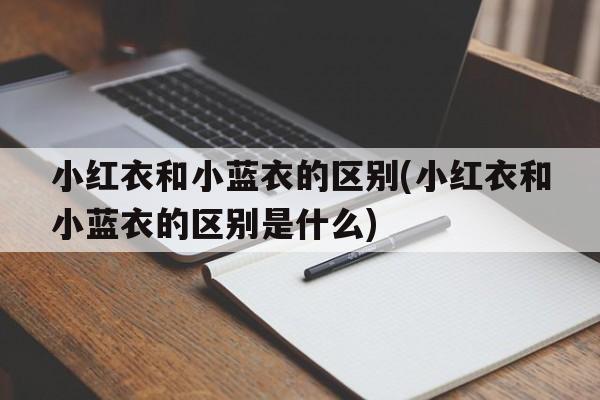 小红衣和小蓝衣的区别(小红衣和小蓝衣的区别是什么)