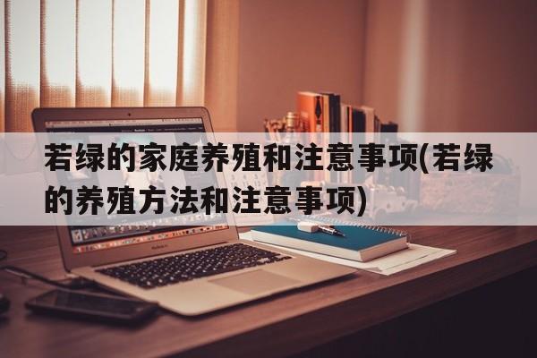 若绿的家庭养殖和注意事项(若绿的养殖方法和注意事项)