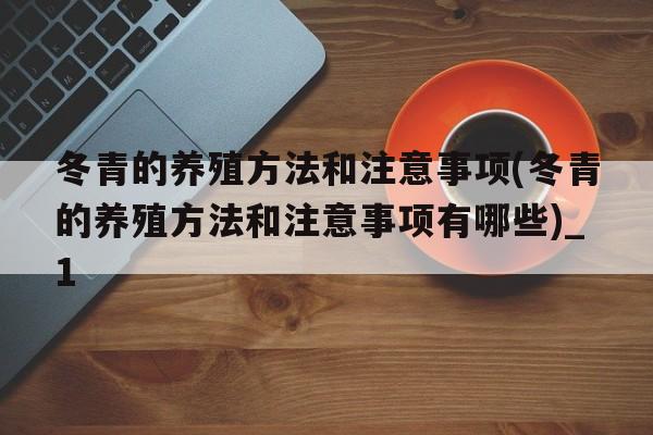 冬青的养殖方法和注意事项(冬青的养殖方法和注意事项有哪些)_1