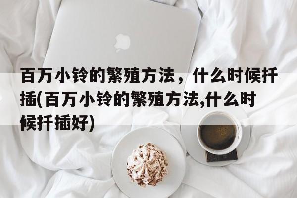 百万小铃的繁殖方法，什么时候扦插(百万小铃的繁殖方法,什么时候扦插好)