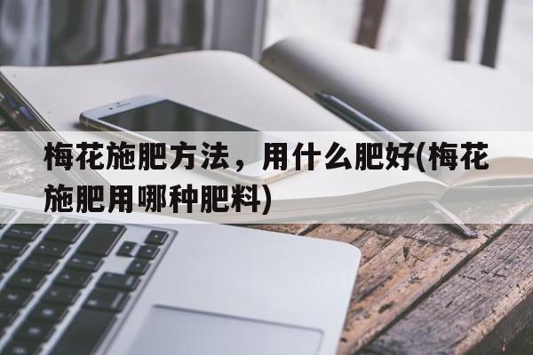 梅花施肥方法，用什么肥好(梅花施肥用哪种肥料)