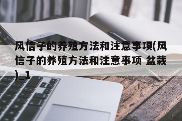 风信子的养殖方法和注意事项(风信子的养殖方法和注意事项 盆栽)_1