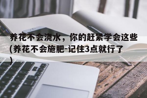 养花不会浇水，你的赶紧学会这些(养花不会施肥-记住3点就行了)