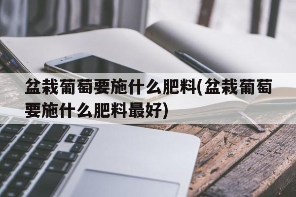 盆栽葡萄要施什么肥料(盆栽葡萄要施什么肥料最好)