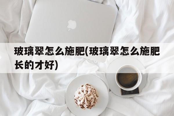 玻璃翠怎么施肥(玻璃翠怎么施肥长的才好)