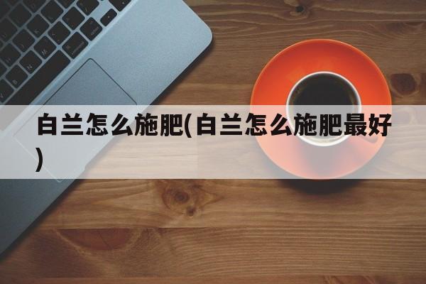 白兰怎么施肥(白兰怎么施肥最好)