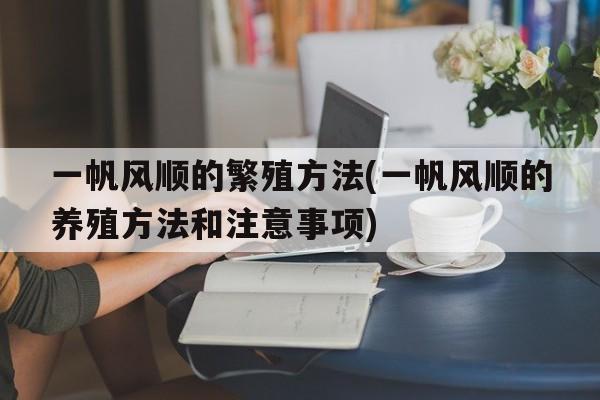 一帆风顺的繁殖方法(一帆风顺的养殖方法和注意事项)