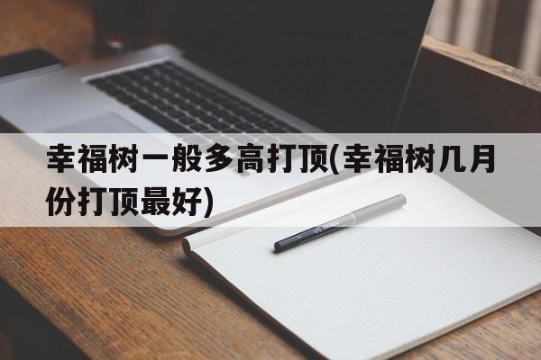 幸福树一般多高打顶(幸福树几月份打顶最好)