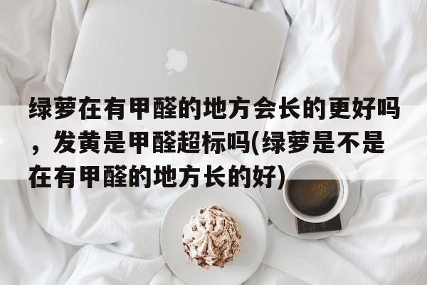 绿萝在有甲醛的地方会长的更好吗，发黄是甲醛超标吗(绿萝是不是在有甲醛的地方长的好)