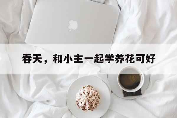 春天，和小主一起学养花可好