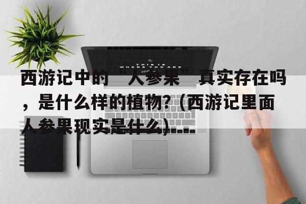 西游记中的“人参果”真实存在吗，是什么样的植物？(西游记里面人参果现实是什么)