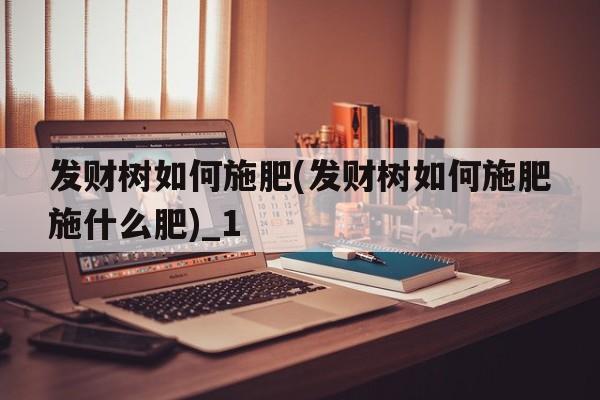 发财树如何施肥(发财树如何施肥施什么肥)_1