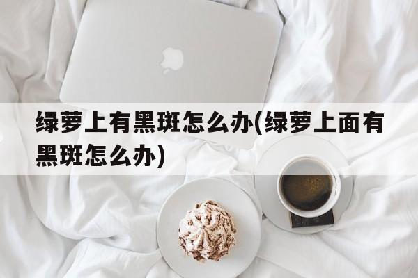 绿萝上有黑斑怎么办(绿萝上面有黑斑怎么办)