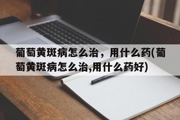 葡萄黄斑病怎么治，用什么药(葡萄黄斑病怎么治,用什么药好)