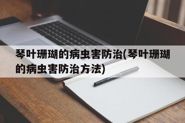 琴叶珊瑚的病虫害防治(琴叶珊瑚的病虫害防治方法)